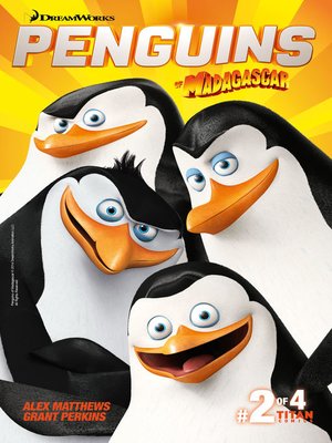 cover image of Penguins of Madagascar, Issue 2
